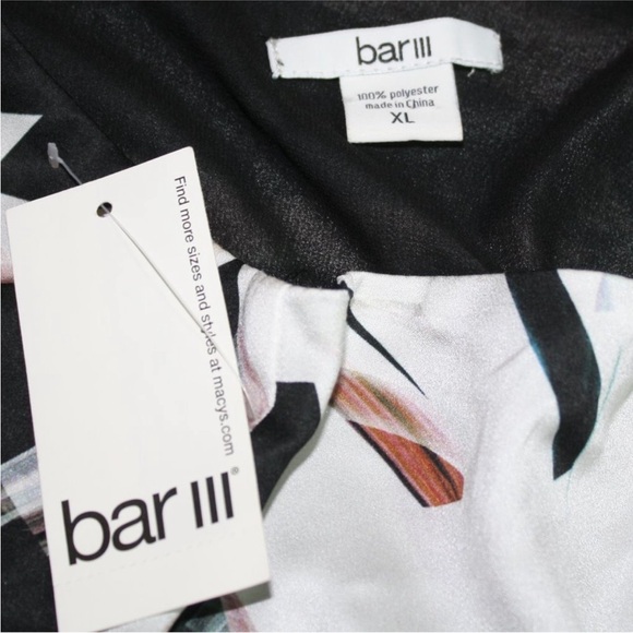 Bar III One Shoulder Tunic NWT - Picture 5 of 10